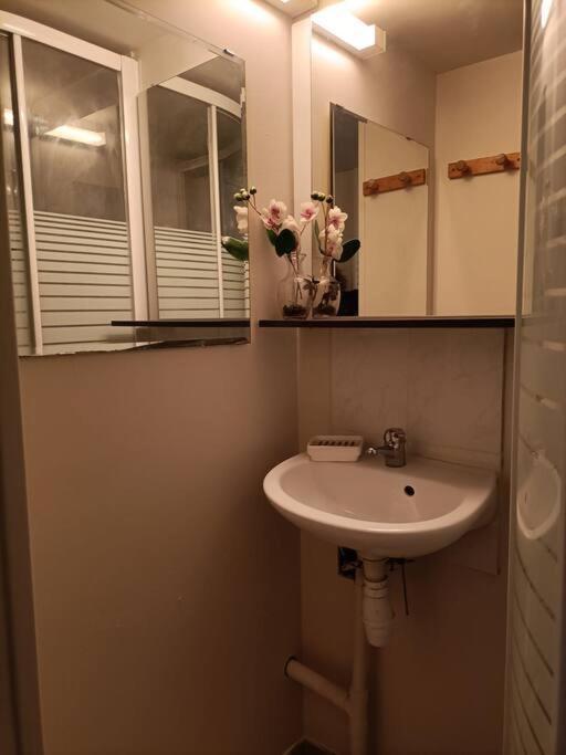 Agreable Et Paisible Studio Franqueville-Saint-Pierre Luaran gambar